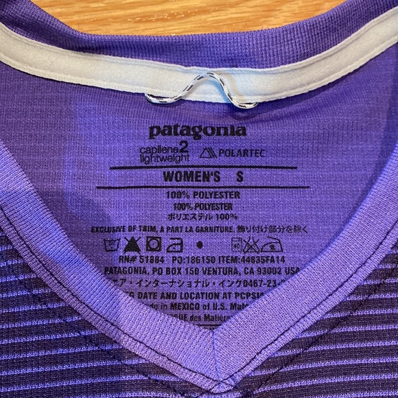 Patagonia lightweight capilene long sleeve - Picture 2 of 8